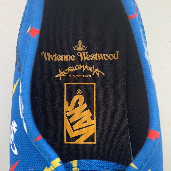 VANS | Vivienne Westwood Authentic Thunderbolt W Anglomania - Picture 6 of 10